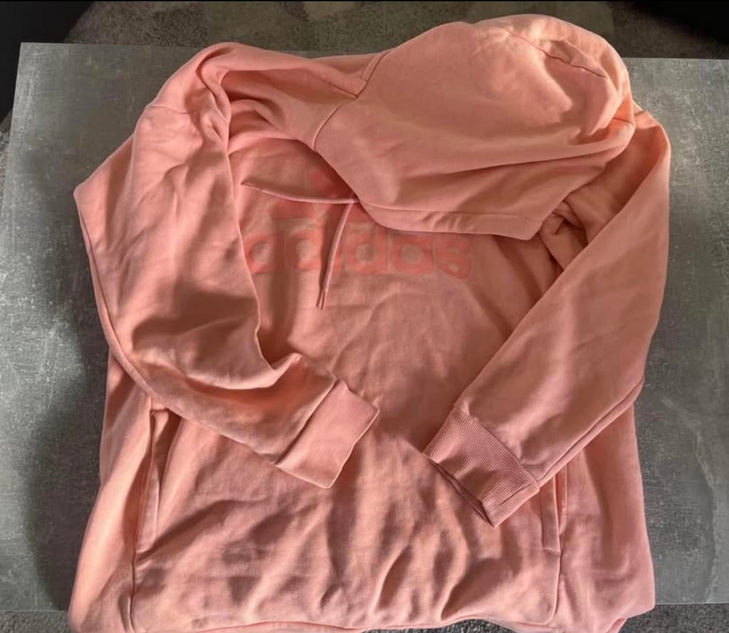 Adidas vrouwentrui perzikkleur large, Ophalen of Verzenden, Nieuw