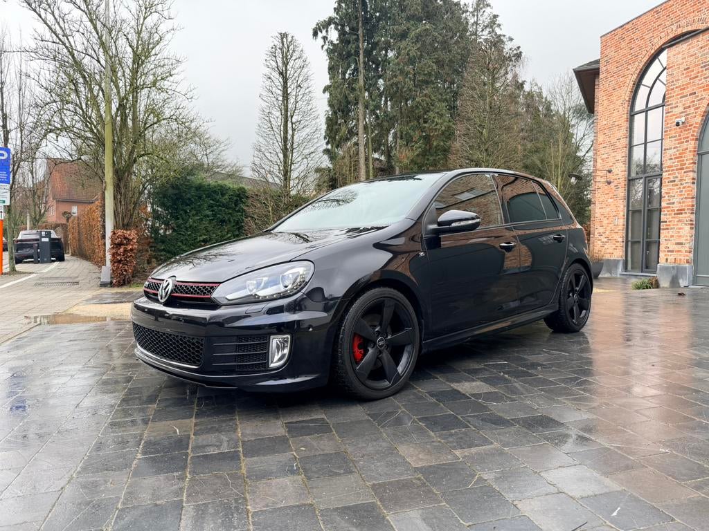 VOLKSWAGEN GOLF 6 GTI EDITION 35 * 5 DEURS * ORIGINEEL*, Voorwielaandrijving, Euro 5, Stof, 4 cilinders