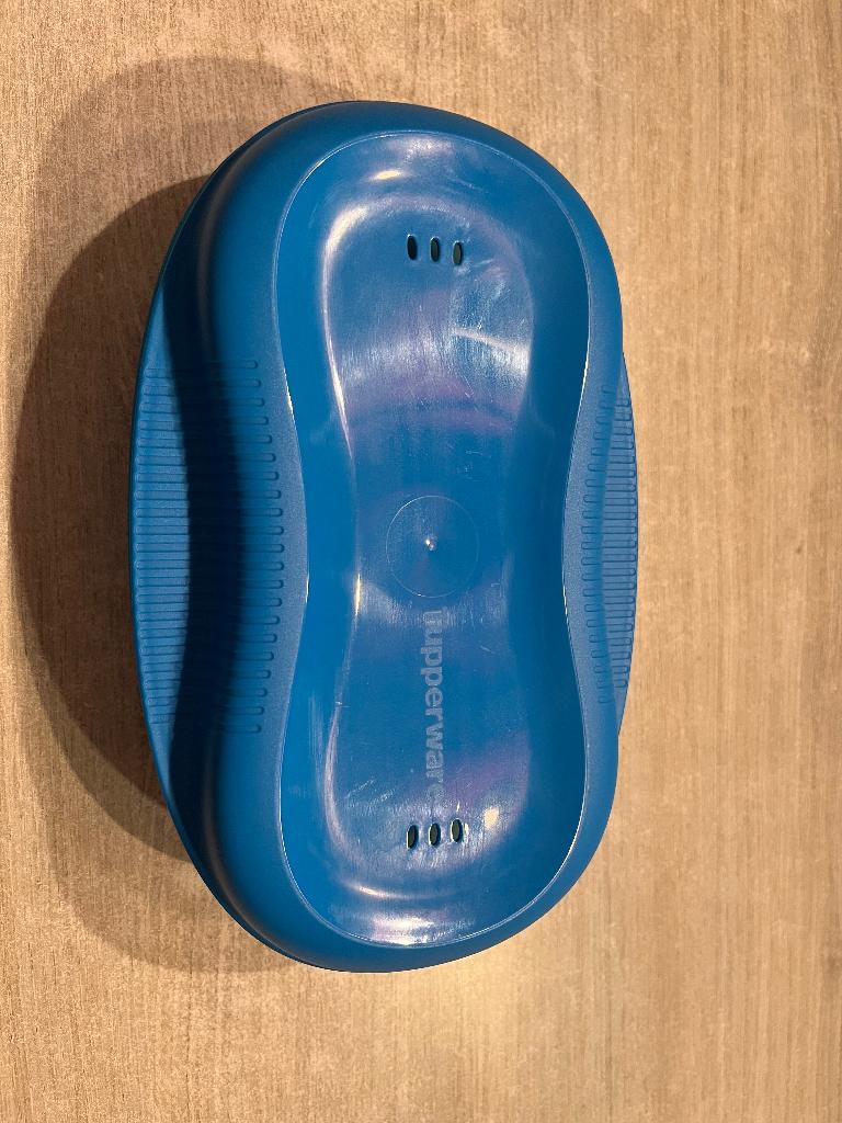 Eikoker Tupperware, Huis en Inrichting, Keuken | Tupperware, Ophalen of Verzenden, Blauw, Overige typen