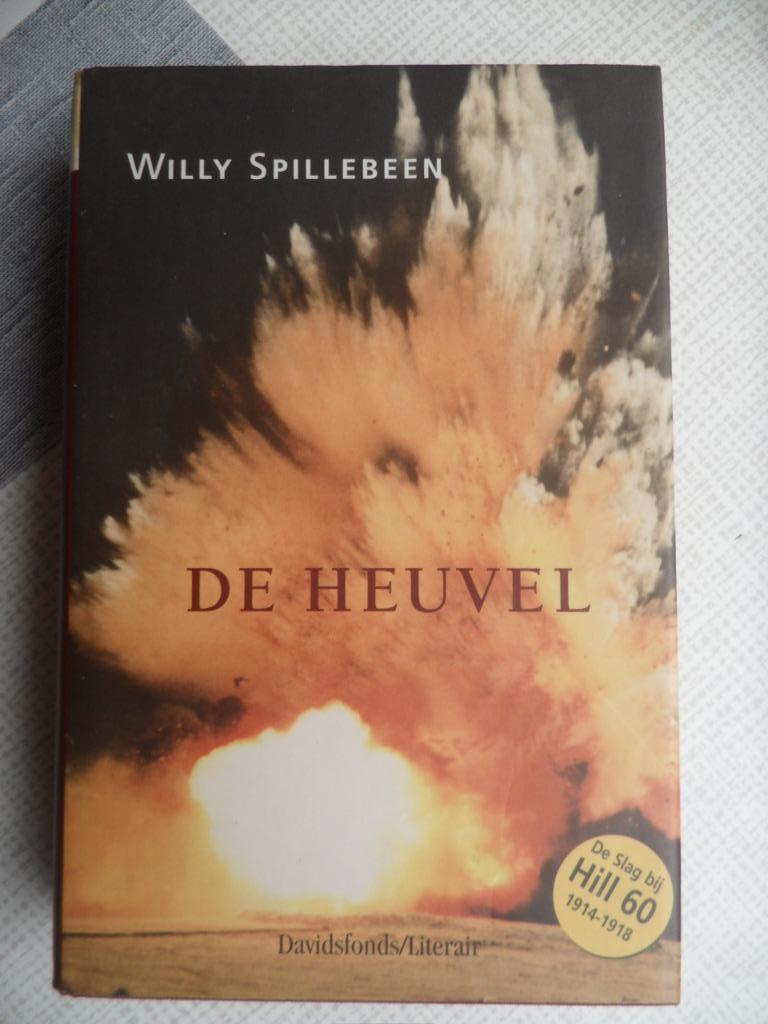 de heuvel ( willy spillebeen ), Livres, Guerre & Militaire, Enlèvement ou Envoi