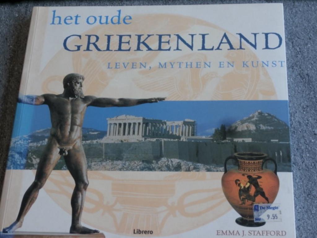 Het oude Griekenland. leven, mythe en kunst, Stafford, Nieuw, Ophalen of Verzenden, Overige onderwerpen
