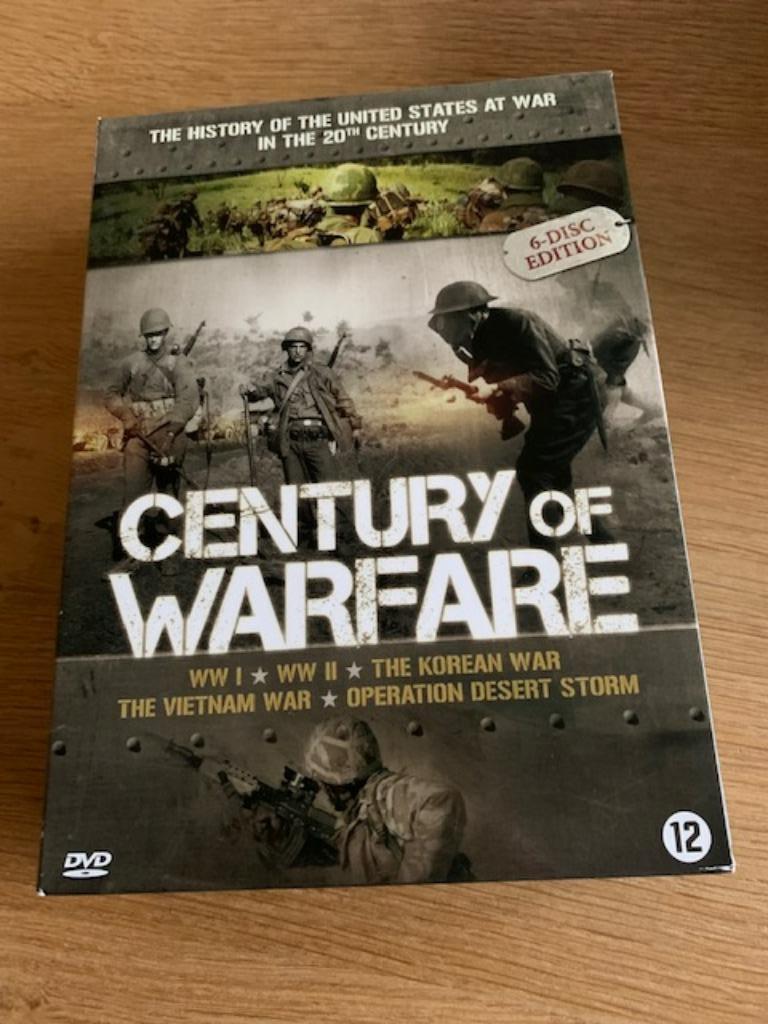 Century of warfare DVD set, Cd's en Dvd's, Dvd's | Documentaire en Educatief, Ophalen of Verzenden, Zo goed als nieuw