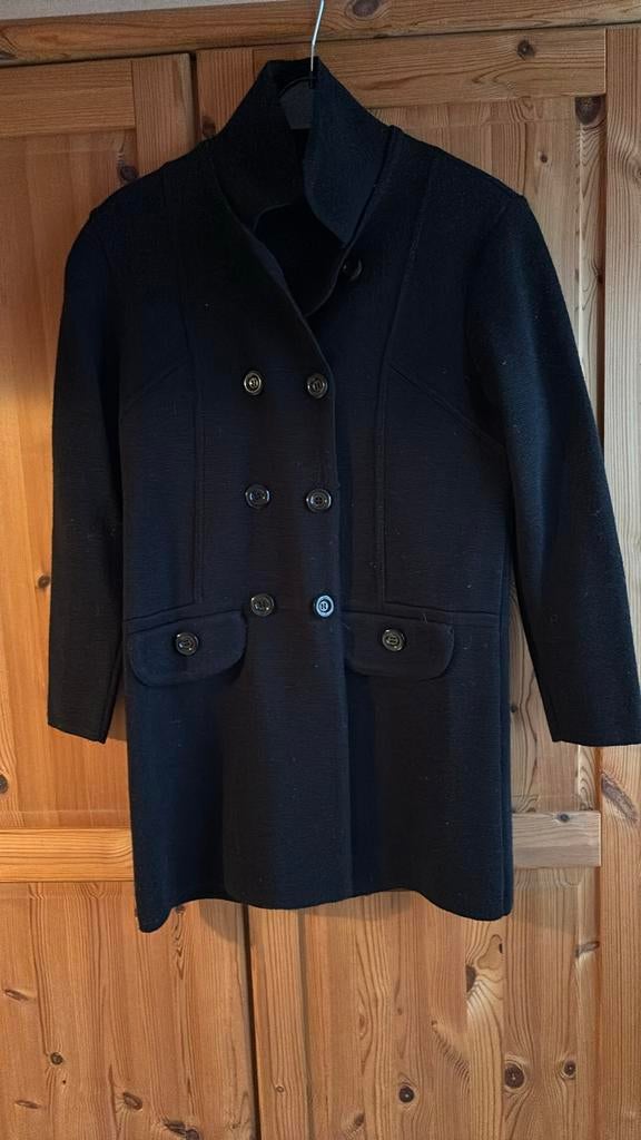 Alain manoukian zwarte gilet T1, Kleding | Dames, Ophalen of Verzenden, Zo goed als nieuw