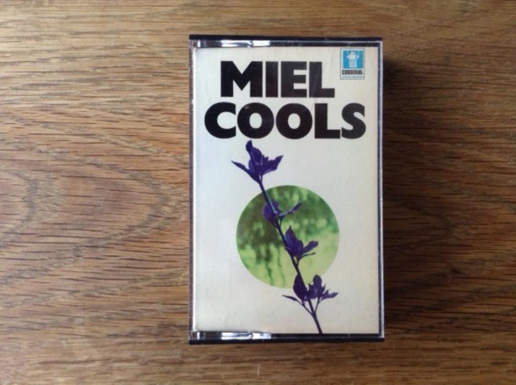 muziekcassette miel cools, Cd's en Dvd's, Ophalen of Verzenden, Nederlandstalig, 1 bandje, Origineel