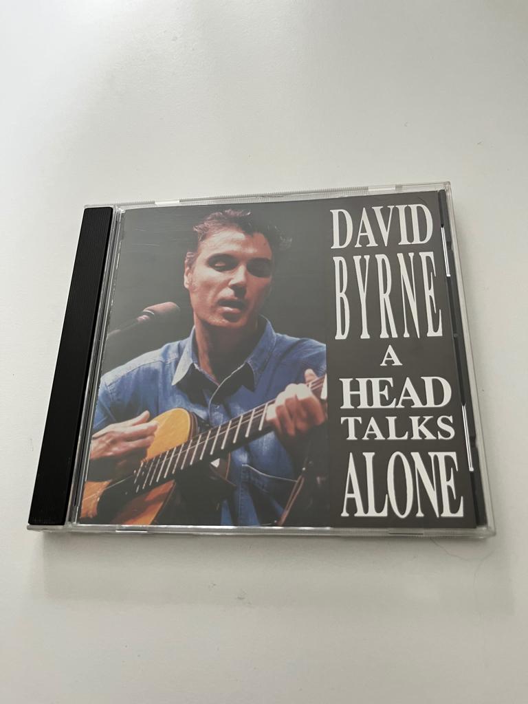 DAVID BYRNE - A Head Talks Alone * CD (zeldzaam) * NIEUW, Ophalen of Verzenden, Zo goed als nieuw, Poprock