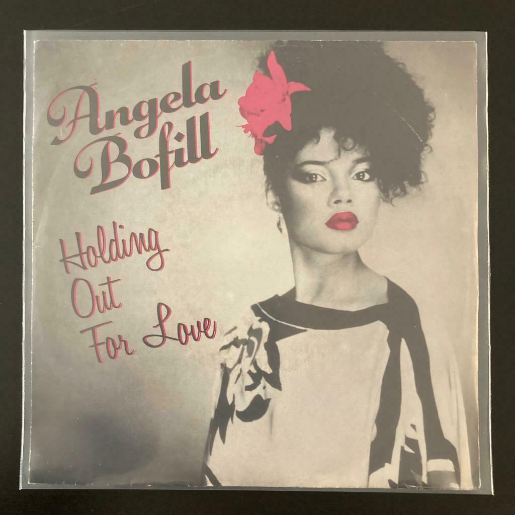 7" Angela Bofill - Holding Out For Love (ARISTA 1981) VG+, Verzenden, 7 inch, R&B en Soul, Single