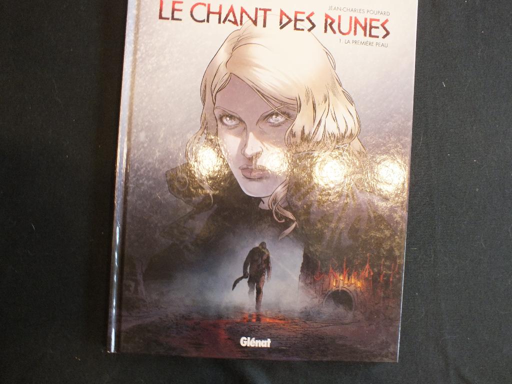 LE CHANT DES RUNES (1 ALBUM EO).  EDITIONS GLENAT, Livres, BD, Neuf, Série complète ou Série, Enlèvement ou Envoi