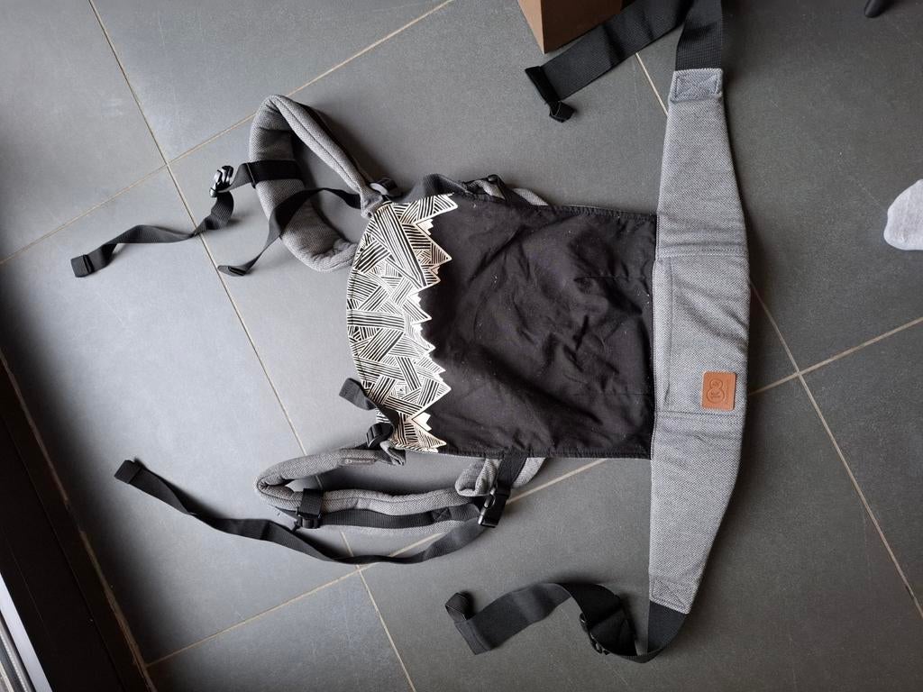Porte-bébé Kinderkraft, Enlèvement ou Envoi, Comme neuf, Écharpe de portage