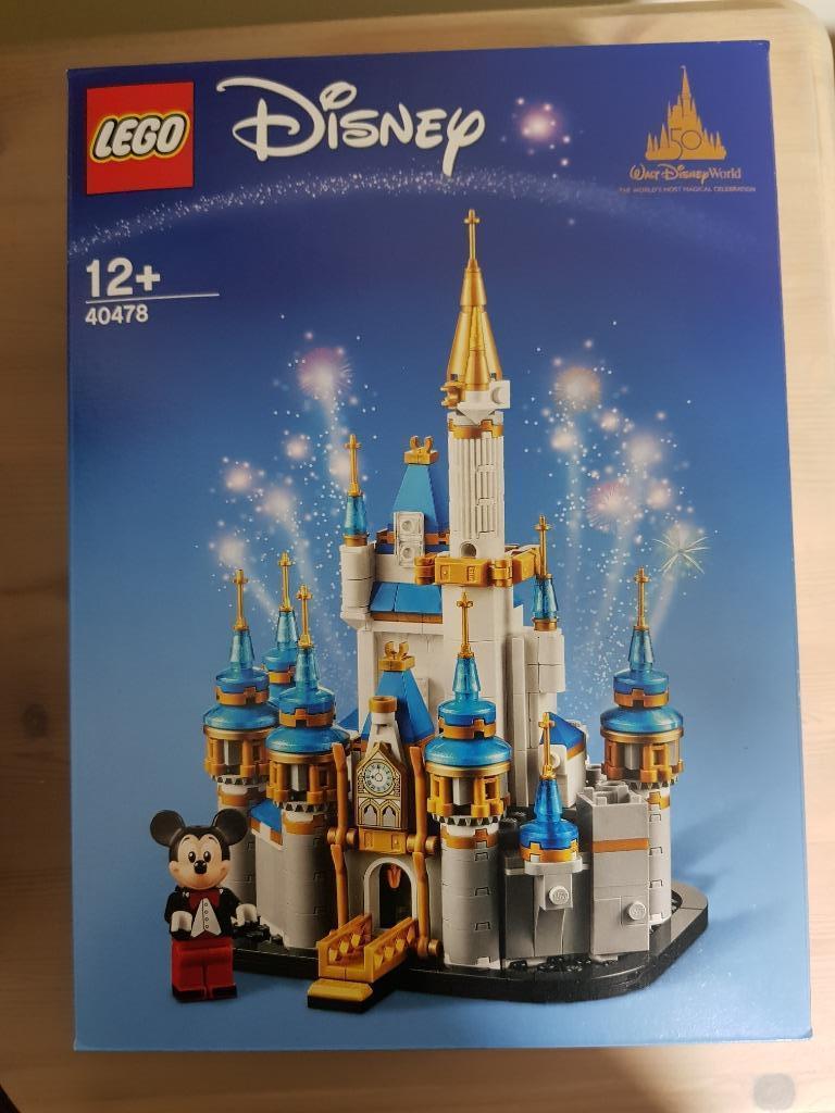 Lego 40478 Mini Disney Castle, Ophalen of Verzenden, Nieuw, Complete set, Lego