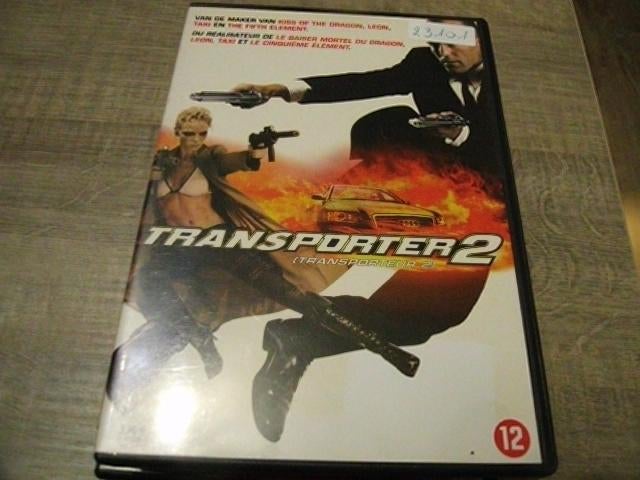 transporter 2, Ophalen of Verzenden