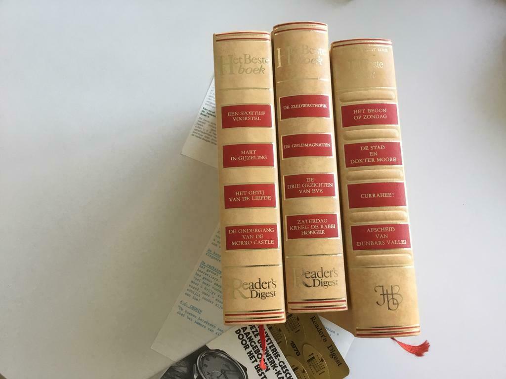 Nieuwe Reader’s Digest boeken, Enlèvement