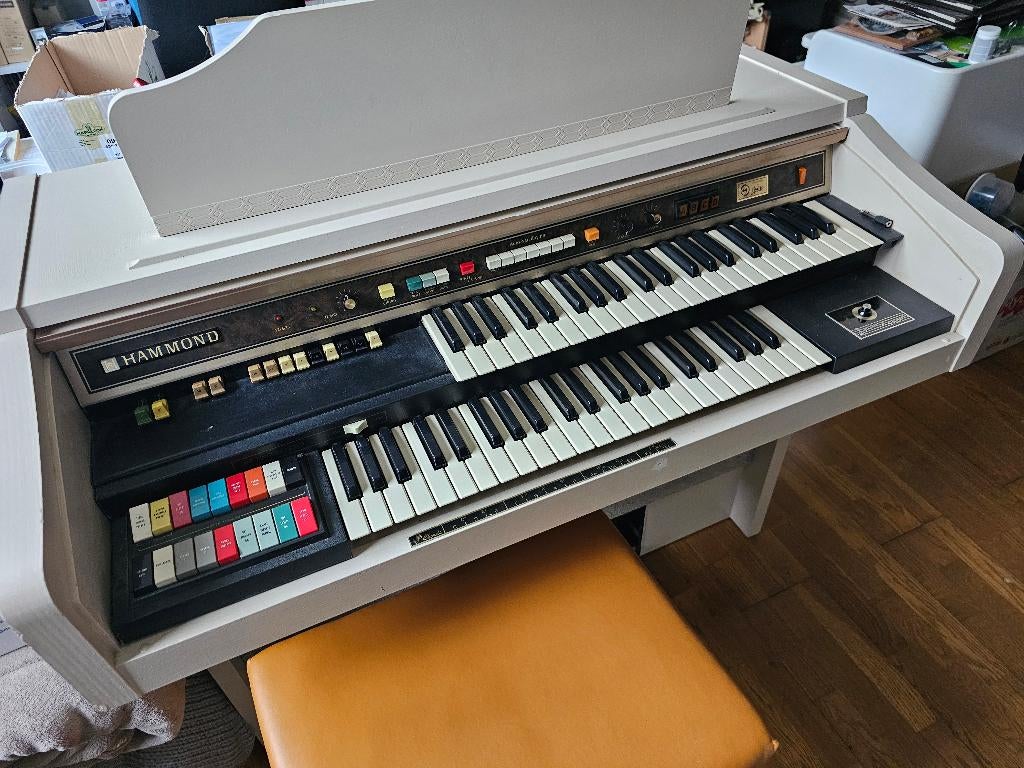 Orgue Hammond, Musique & Instruments, Enlèvement, Utilisé, 2 claviers, Orgue