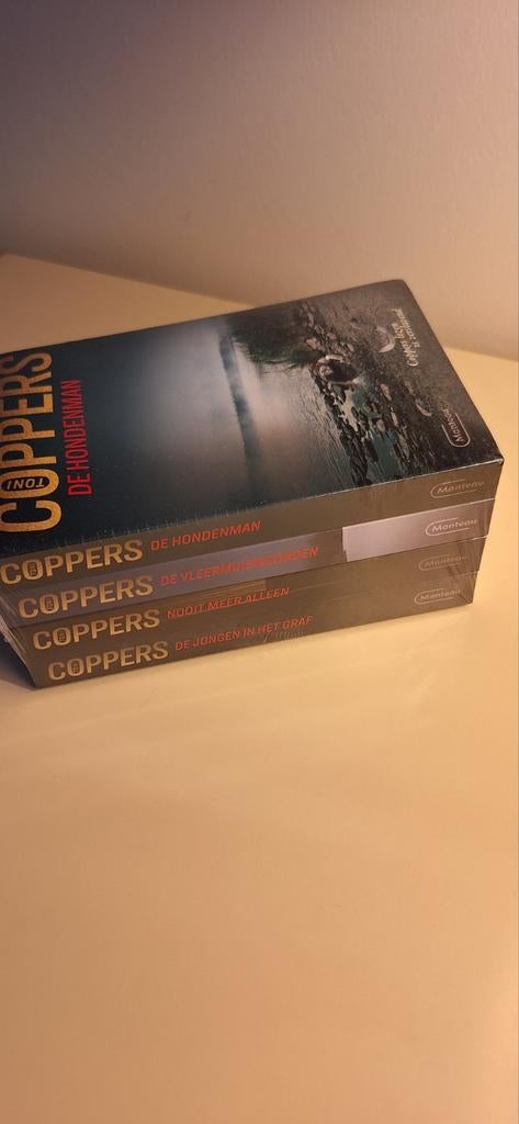Toni Coppers collectie, Ophalen