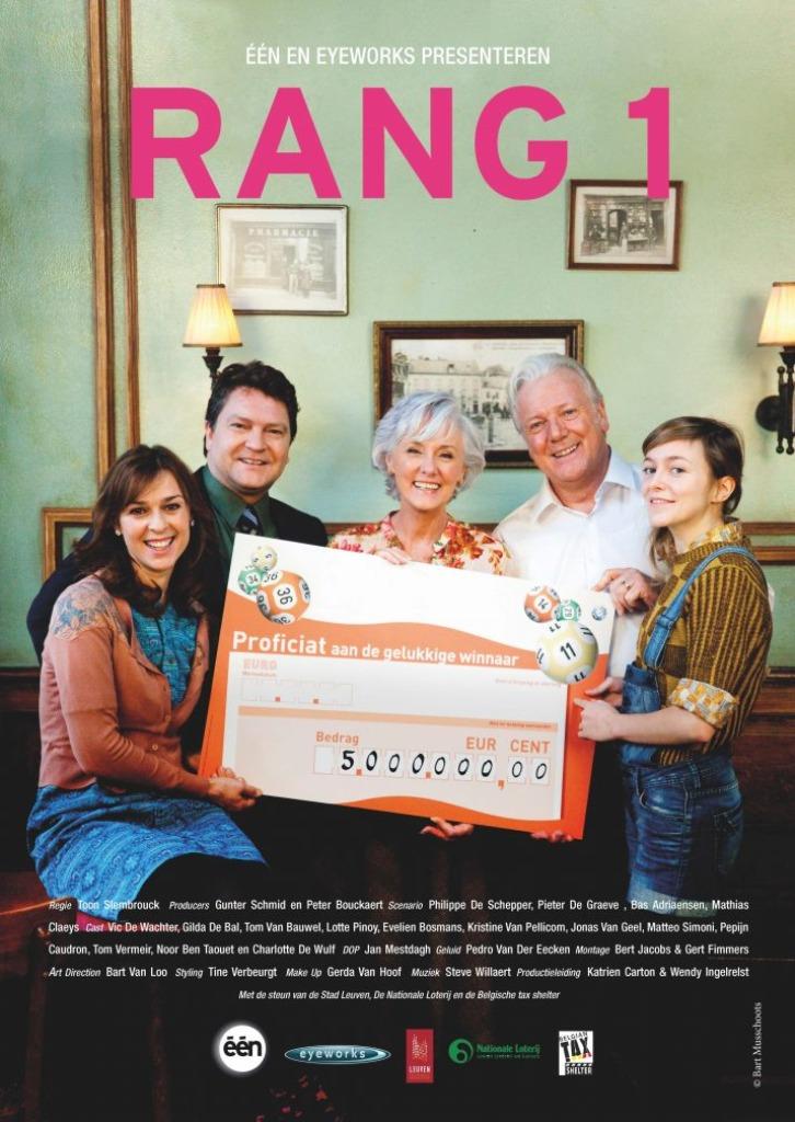Rang 1 (4 DVD - complets !), Tous les âges, Drame, Coffret, Comme neuf