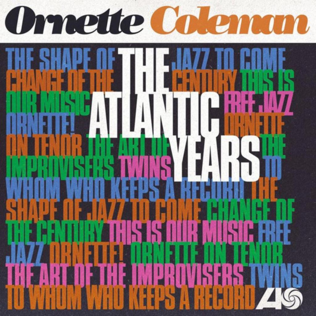 Ornette Coleman - The Atlantic Years Box set, Ophalen, Nieuw in verpakking, Jazz