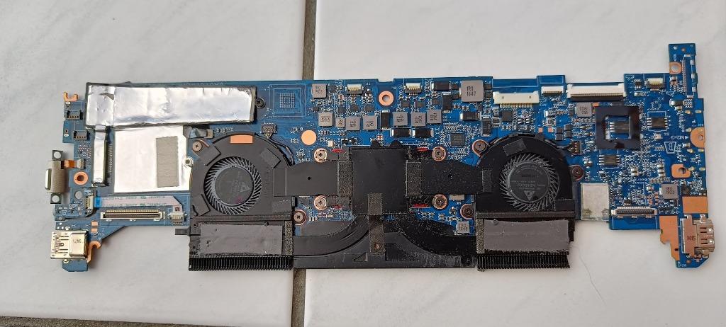 HP Elitebook x360 G3 1030 G3 systemboard  L31860-601, Enlèvement ou Envoi, Utilisé, Intel