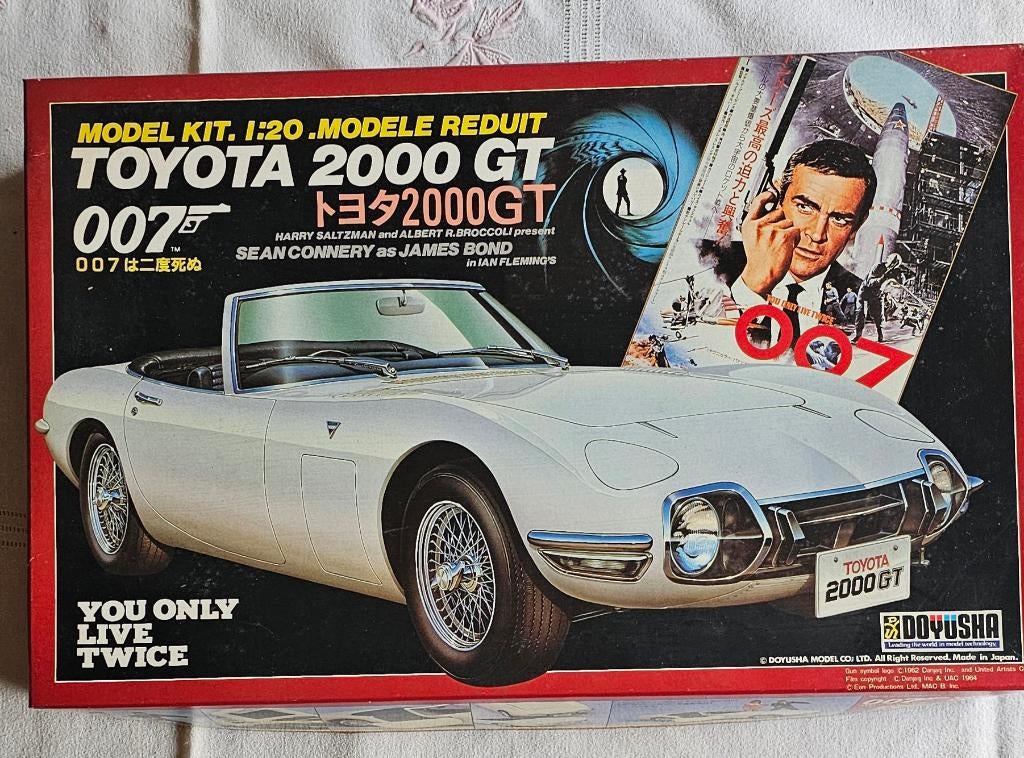 James Bond, Ophalen, Nieuw, Film, Actiefiguur of Pop