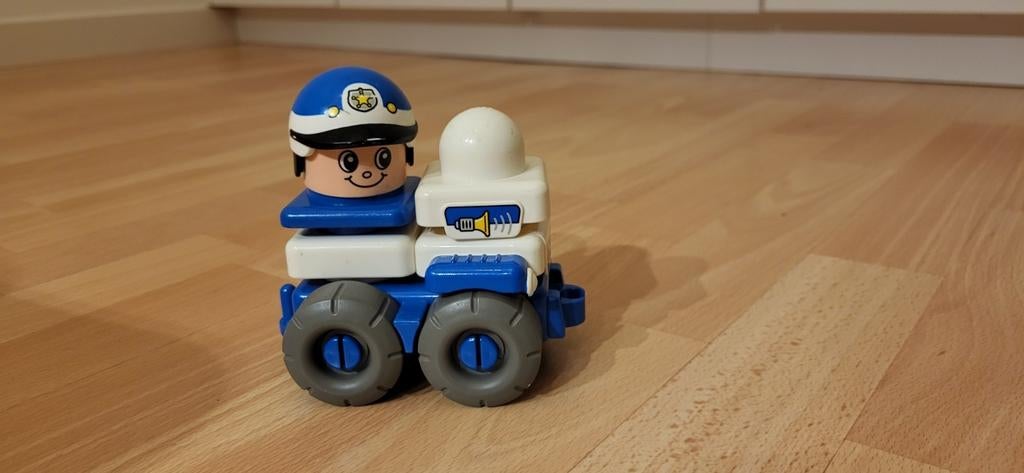 Duplo primo politie, Ophalen of Verzenden, Zo goed als nieuw