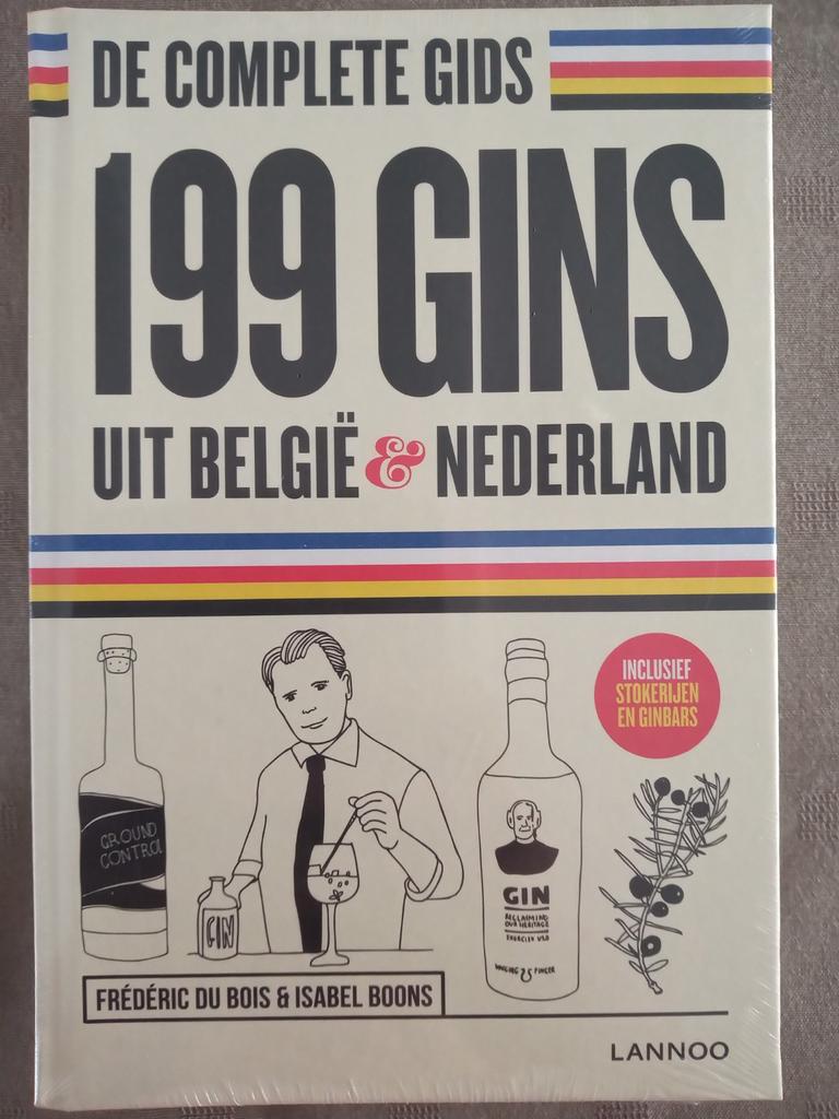 Frédéric Du Bois - 199 gins uit België en Nederland, Nieuw, Ophalen of Verzenden, Frédéric Du Bois; Isabel Boons