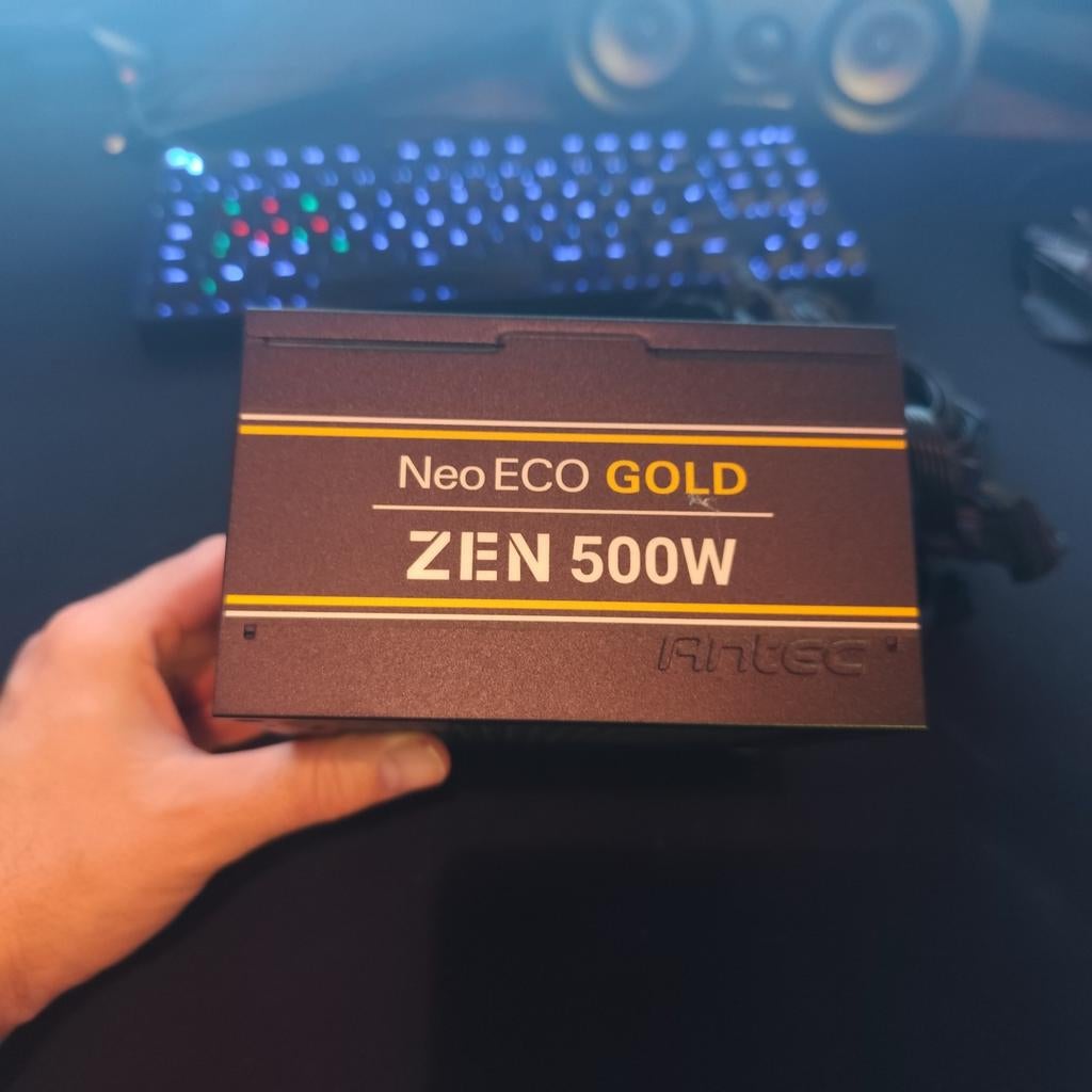Alimentation PC ANTEC 500W, Enlèvement, Utilisé
