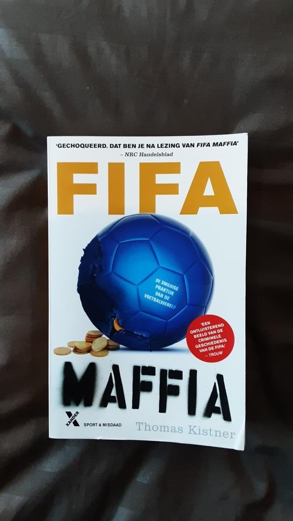 La mafia du football de la FIFA, Livres, Enlèvement ou Envoi, Comme neuf