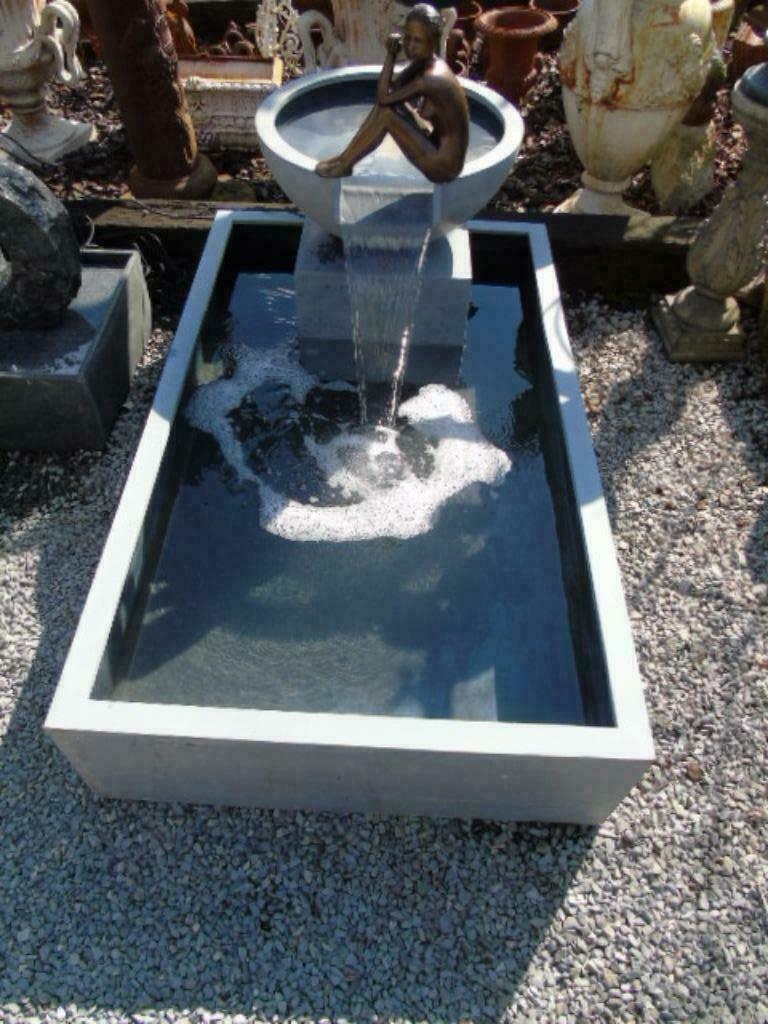 fontaine de jardin complète , nouveau et un grand choix !!, Enlèvement ou Envoi, Neuf, Autres matériaux, Fontaine