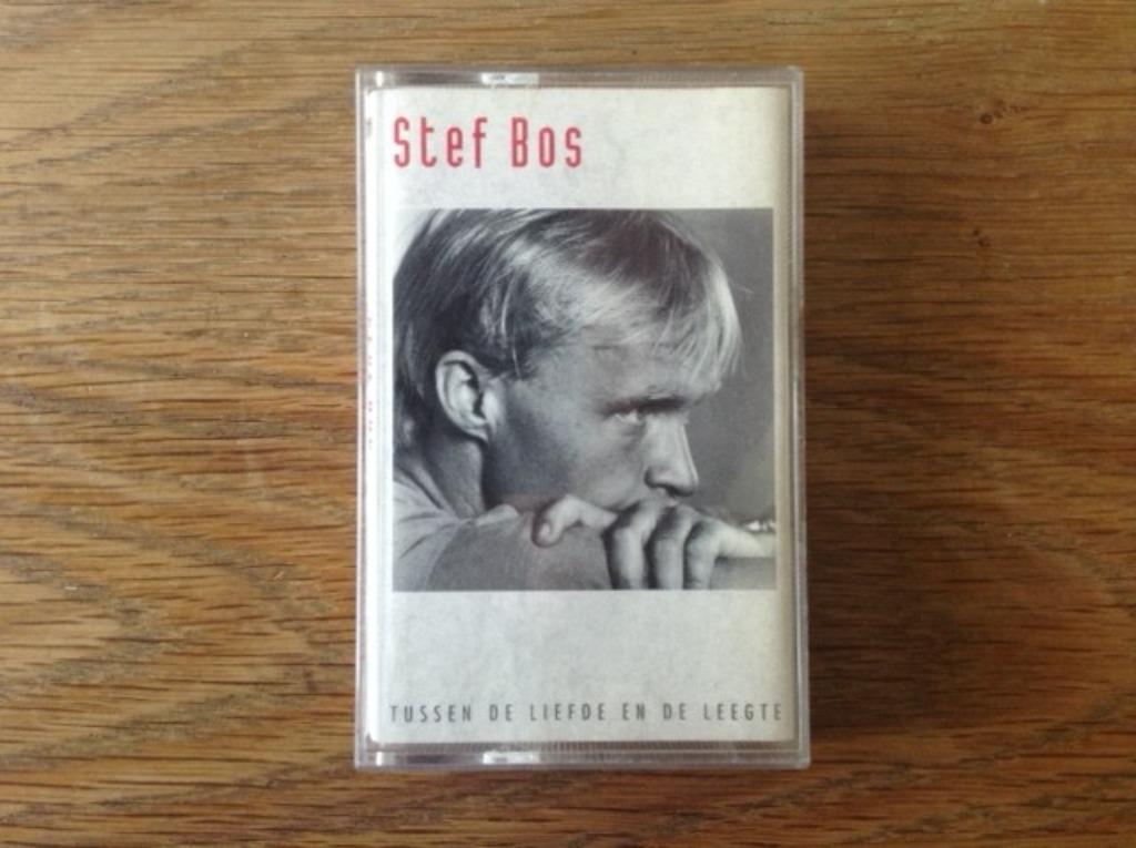 muziekcassette stef bos, 1 bandje, Ophalen of Verzenden, Origineel, Nieuw in verpakking