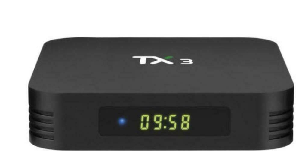 TX3 mediaspeler met Belgische zenders apps, Audio, Tv en Foto, Ophalen of Verzenden, Nieuw, HDMI, Minder dan 500 GB