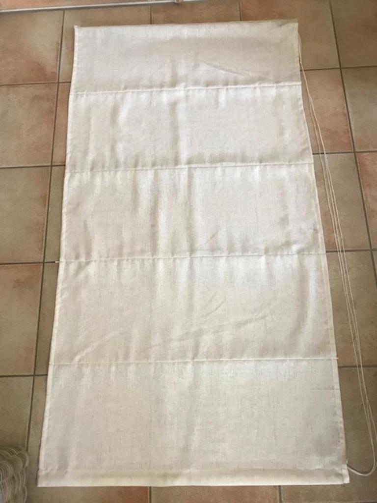 3 Witte optrekgordijnen - h155xb82cm (prijs/stuk) (zn5308), Huis en Inrichting, Ophalen of Verzenden, Zo goed als nieuw
