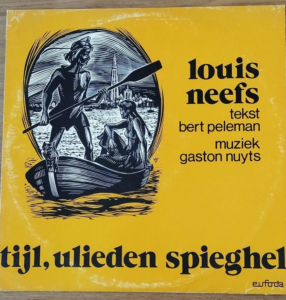 Tijl Uylenspiegel Louis Neefs, Enlèvement