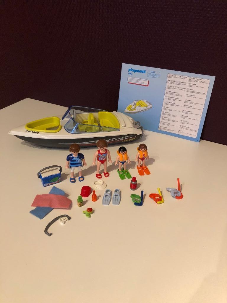 Bateau Playmobil, Enlèvement ou Envoi, Utilisé