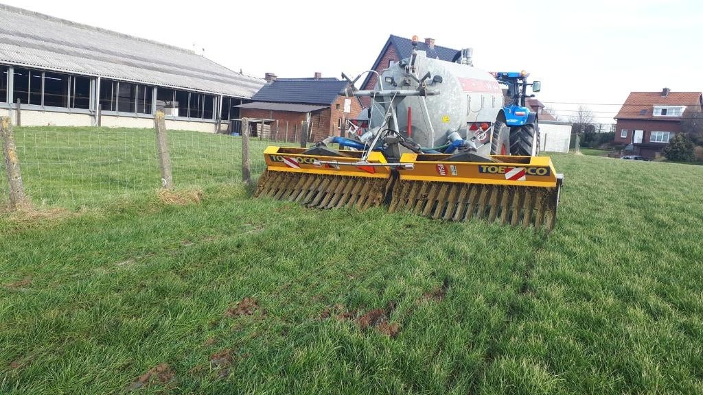 TOBROCO graslandbemester, Zakelijke goederen, Landbouw | Werktuigen, Gewasbescherming en Bemesting, Ophalen