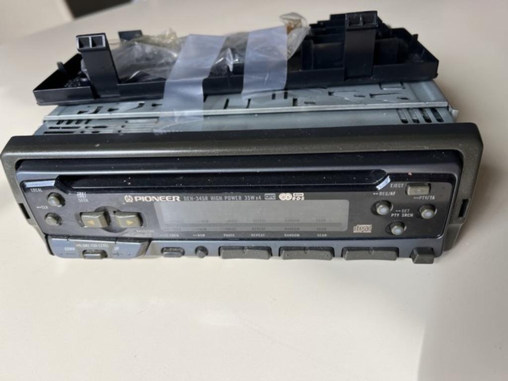 Autoradio/cd Pioneer DEH-345R, Enlèvement ou Envoi, Utilisé