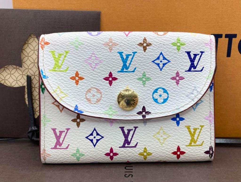 Louis vuitton murakami card wallet, Ophalen of Verzenden, Zo goed als nieuw