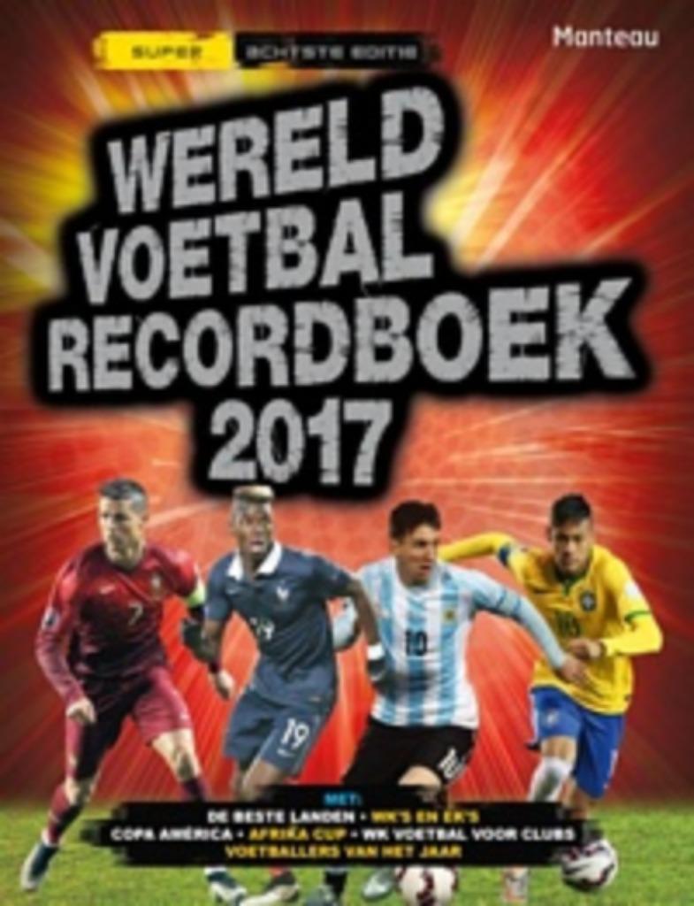 Wereldvoetbal Recordboek 2017, Ophalen of Verzenden, Nieuw