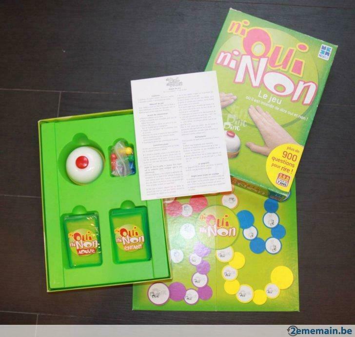 Jeu "ni oui ni non", Hobby & Loisirs créatifs, Enlèvement ou Envoi, Comme neuf