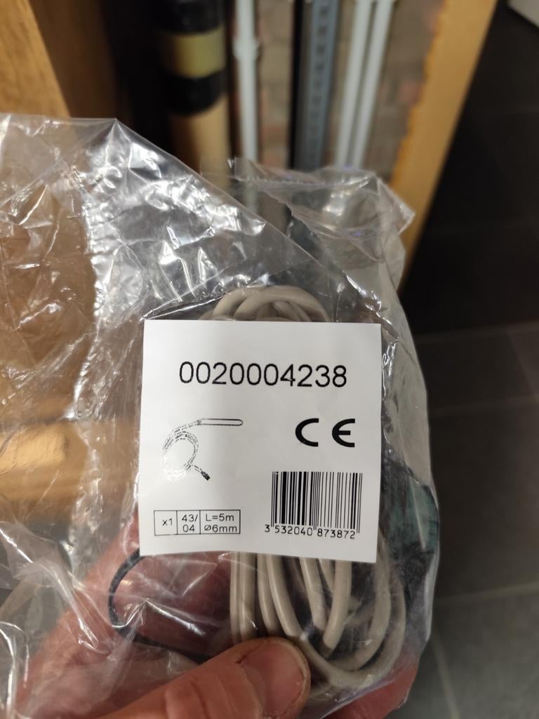 Bulex boilervoeler 0020004238, Bricolage & Construction, Enlèvement, Boiler