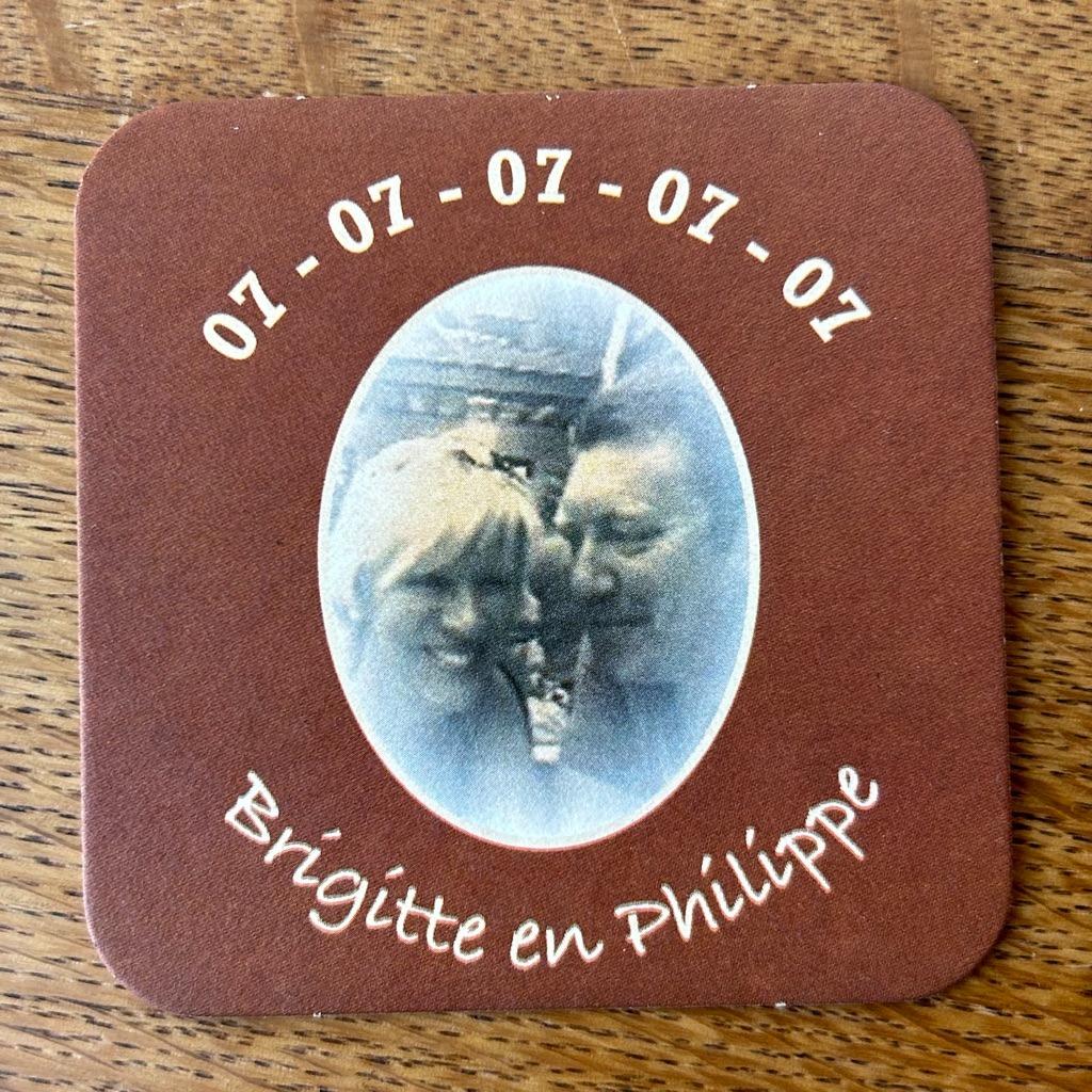 s/2 bierviltjes Wetteren, feestjes, Verzamelen, Ophalen of Verzenden, Gebruikt, Viltje(s)
