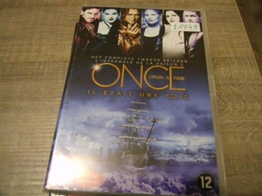 once upon a time   6 disc, Cd's en Dvd's, Dvd's | Tv en Series, Ophalen of Verzenden, Nieuw in verpakking, Boxset