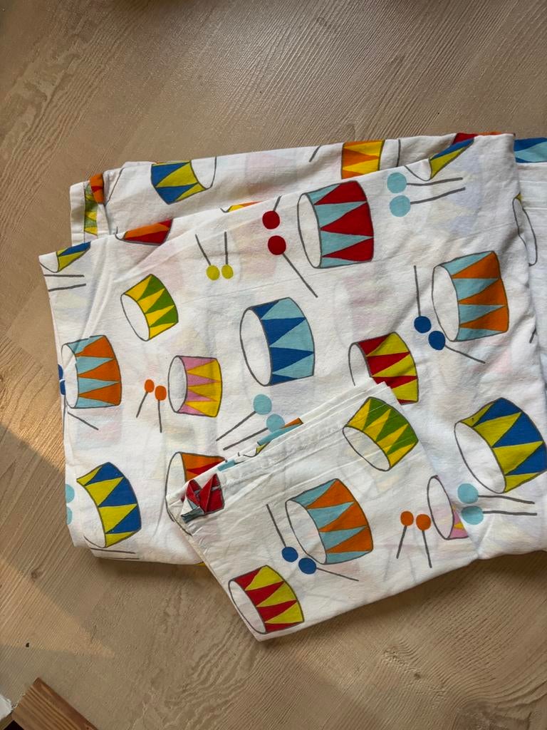 IKEA dekbedovertrek + kussensloop, Kinderen en Baby's, Ophalen of Verzenden, Dekbedovertrek