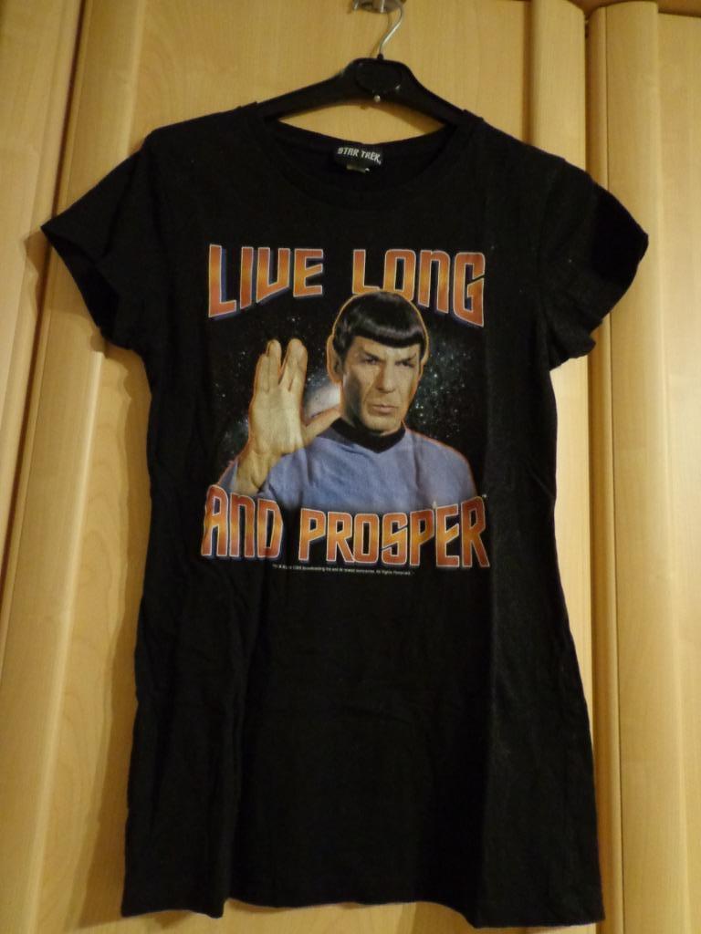 Star Trek t-shirt dames, Enlèvement ou Envoi, Utilisé