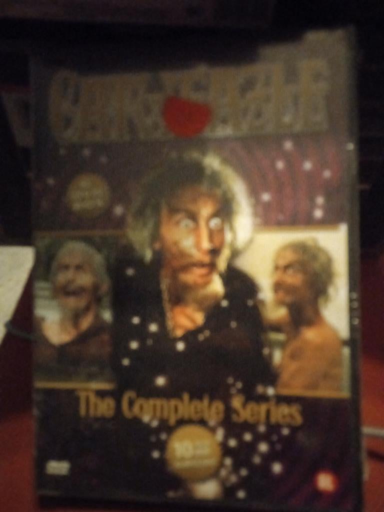 Dvd box Catweazle...the complete series 6 dvd box, Cd's en Dvd's, Ophalen, Zo goed als nieuw