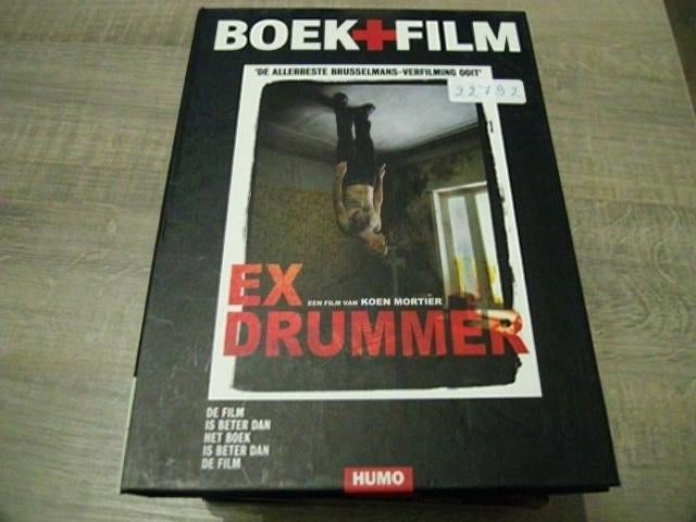 ex drummer   dvd+ boek, Enlèvement ou Envoi