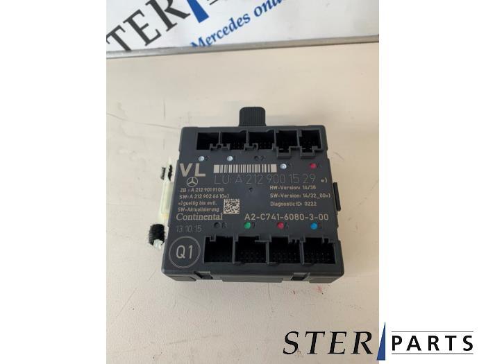 Module verrouillage central des portes d'un Mercedes E-Klass, 3 mois de garantie, Utilisé, -, -