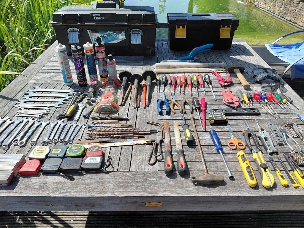 Divers Lot handgereedschap, Ophalen of Verzenden, Zo goed als nieuw