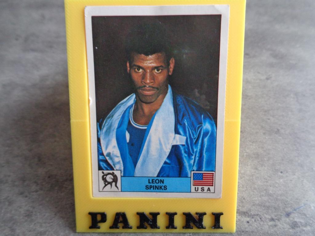 AUTOCOLLANT PANINI LEON SPINKS N 180 MONTRÉAL 76 ANNO 1976, Enlèvement ou Envoi, Autocollant