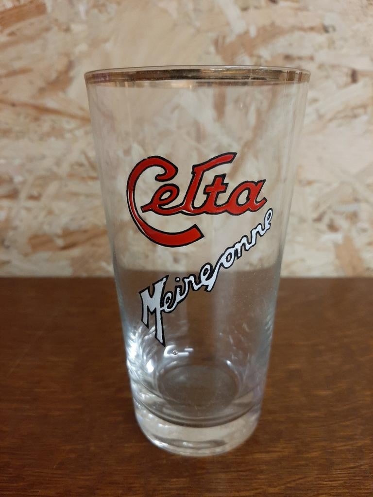 Email glas Celta Meiresonne., Enlèvement ou Envoi, Neuf, Verre ou Verres