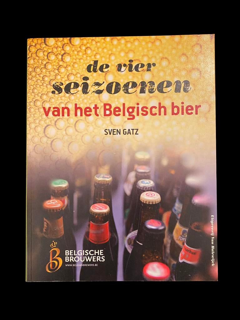 Sven Gatz - De vier seizoenen van het Belgisch bier, Enlèvement ou Envoi, Comme neuf, Sven Gatz