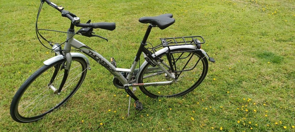 Dames Fiets Thompson, Enlèvement, Vitesses