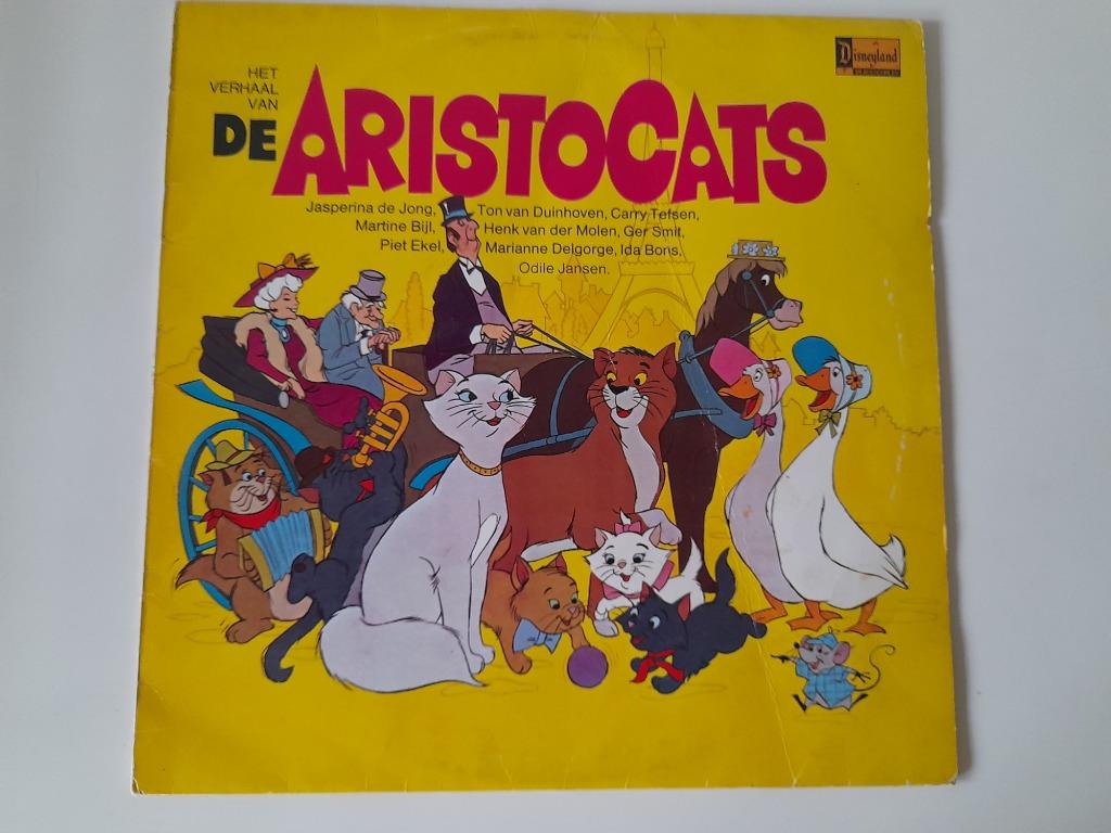 LP Disney, De Aristocats, Cd's en Dvd's, Ophalen of Verzenden